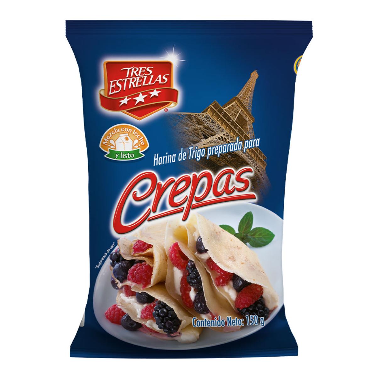 HAR CREPA TRES ESTRELLAS12/150GR