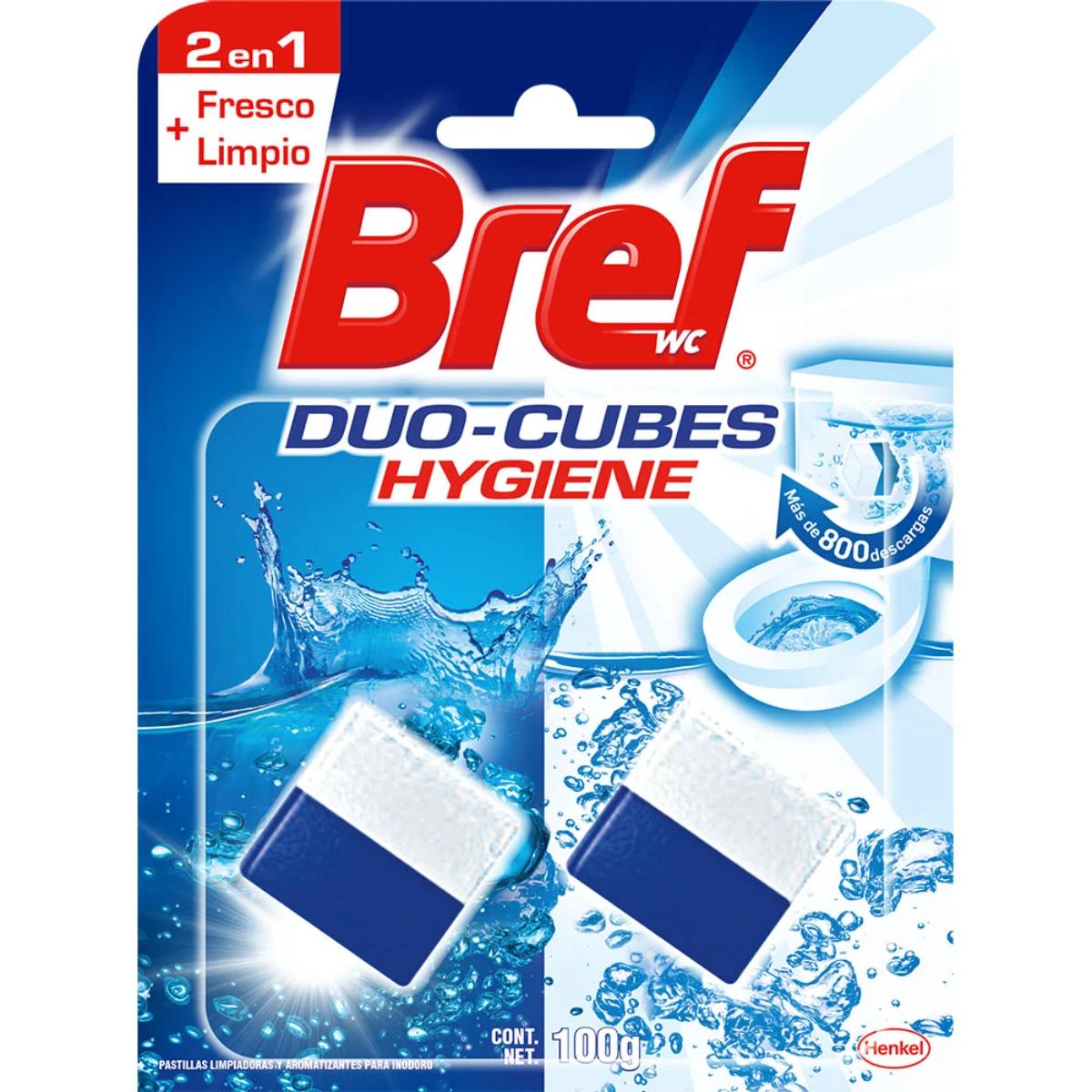 PAST BREF WC DUO CUBES HYGIENE24/100GR