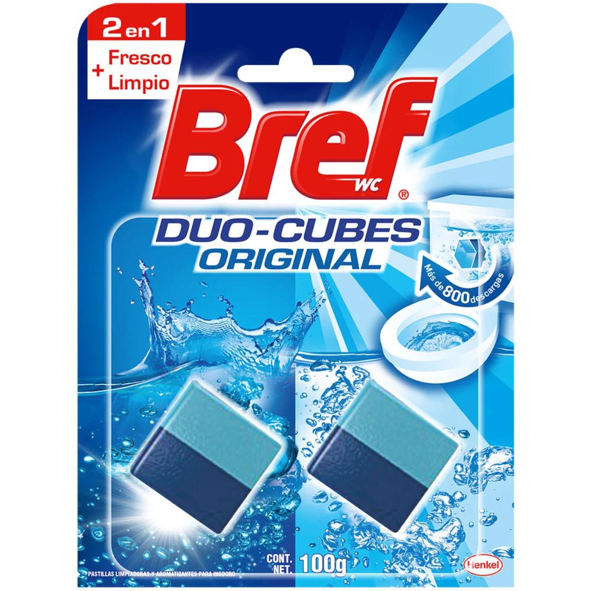 PAST BREF WC DUO CUBES ORIGINAL 24/100GR