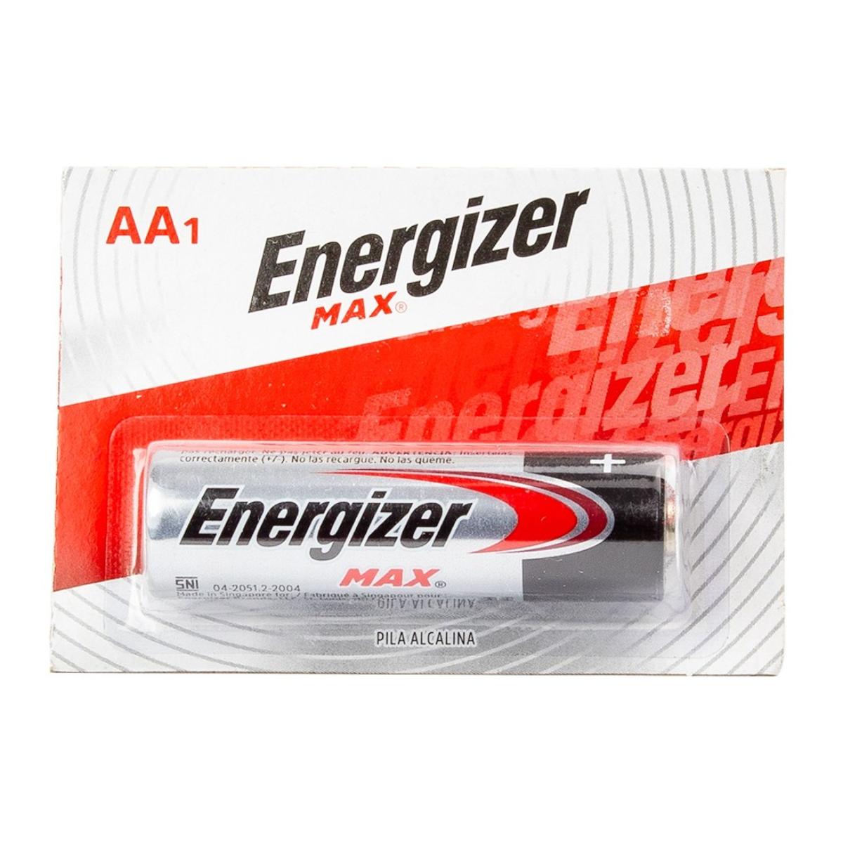 PL ENERGIZER MAX AA TIRA6/PZ