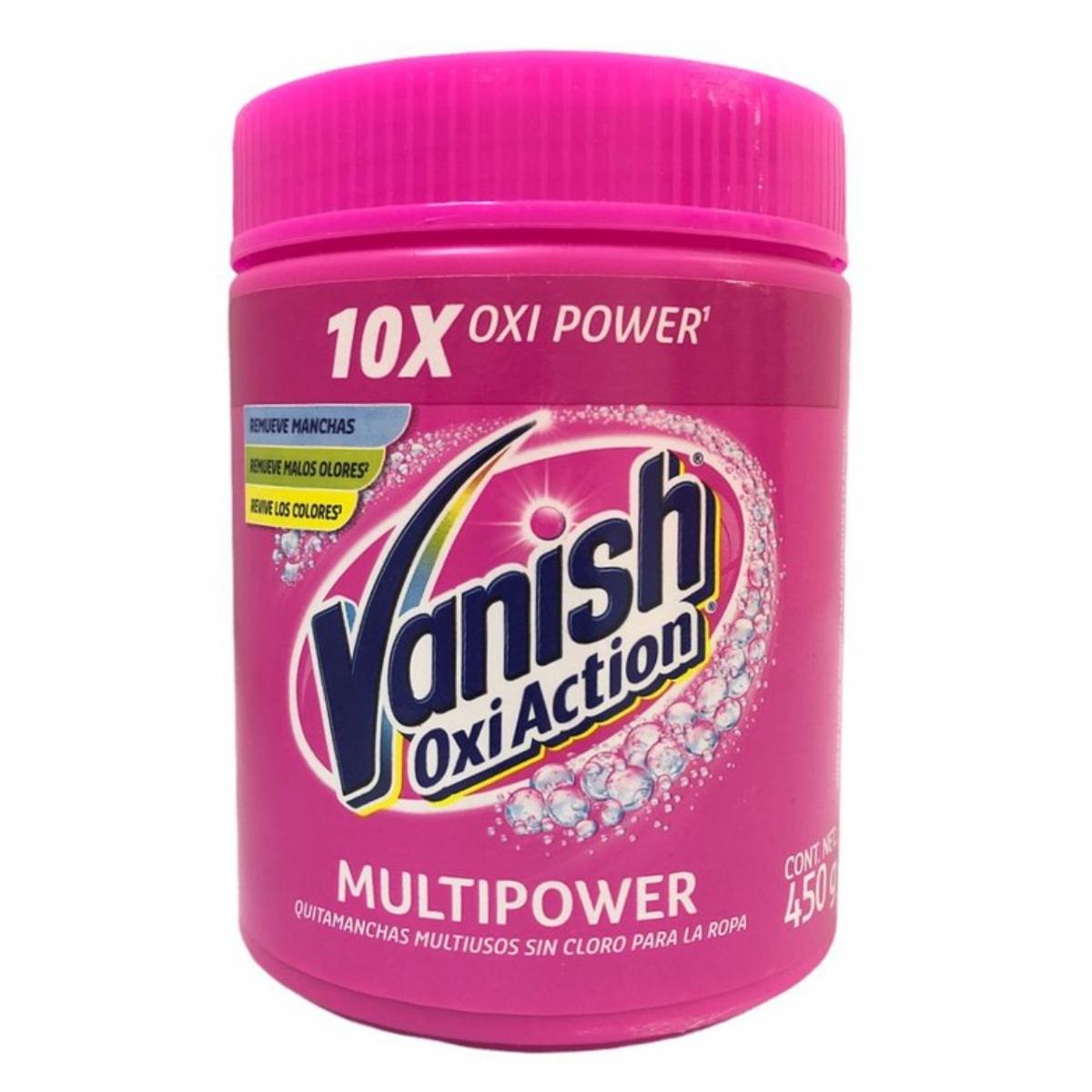 BLANQ VANISH OXI ACTION POLVO 12/450GR