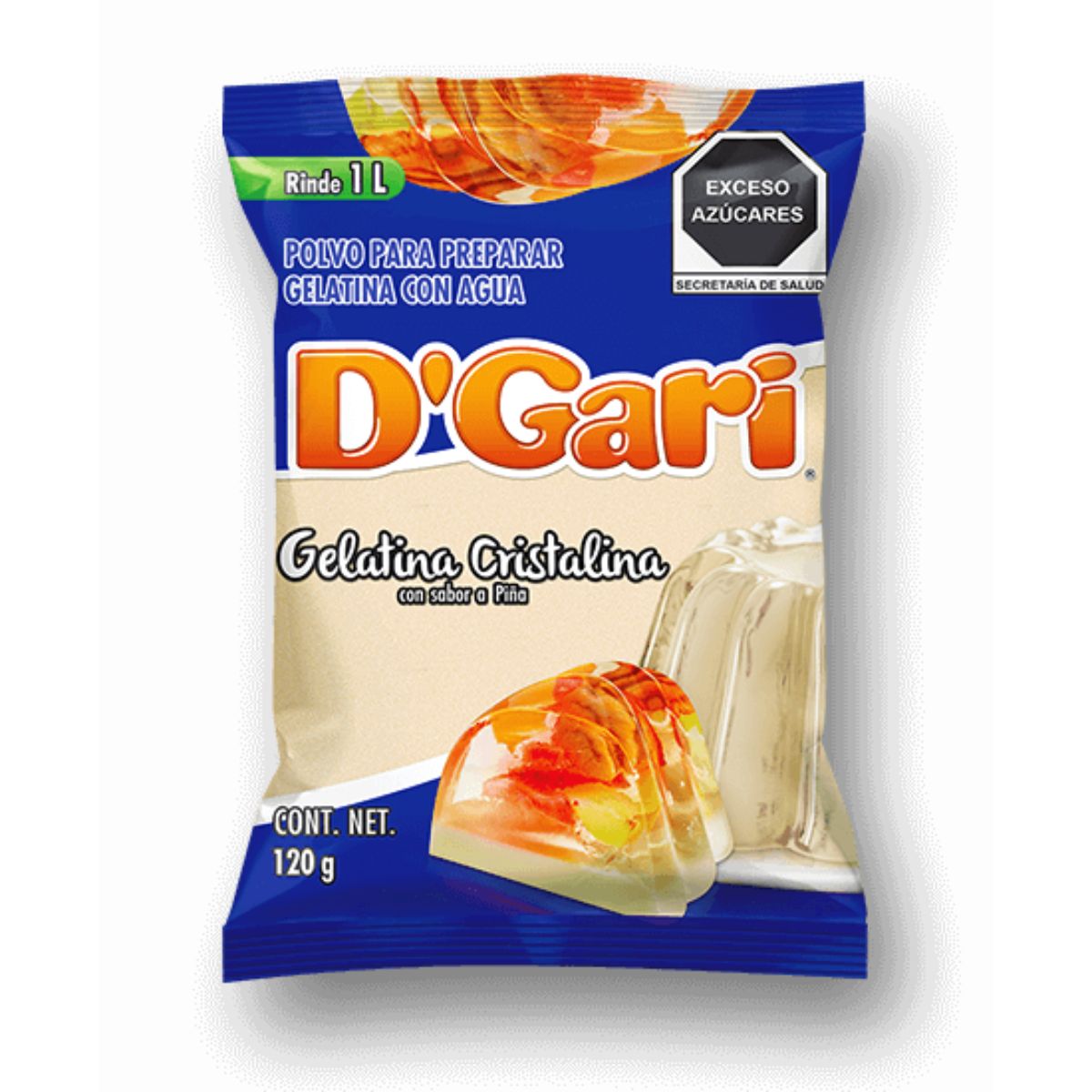 GEL DGARI AGUA CRISTALINA+ 3GEL 50/120GR