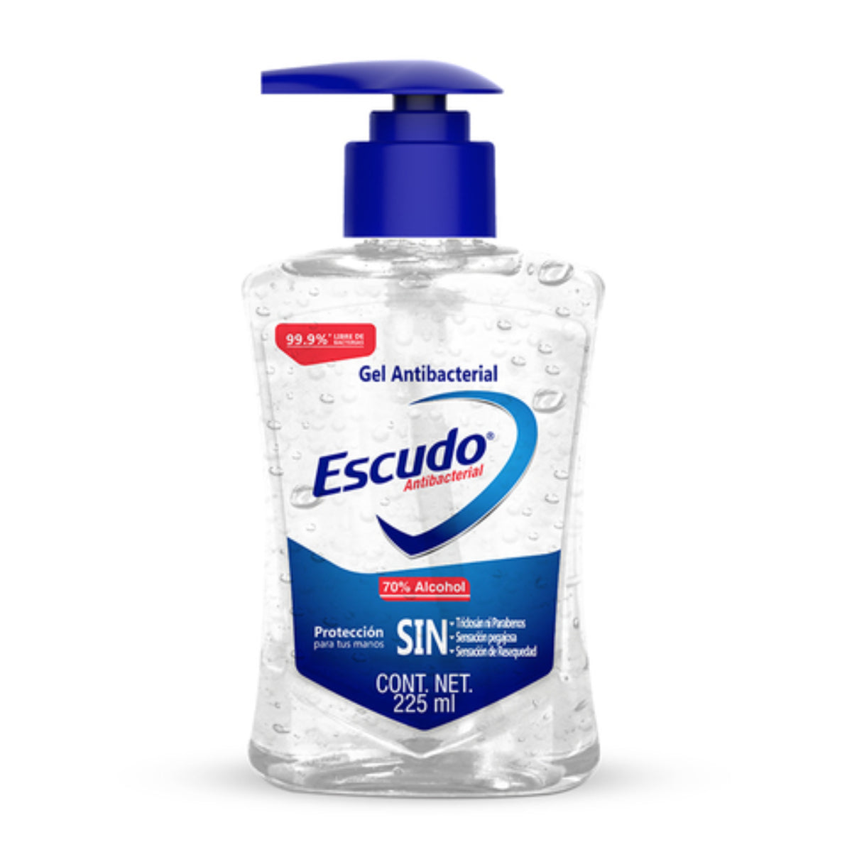 JT GEL ANTISEPT ESCUDO 21/225ML