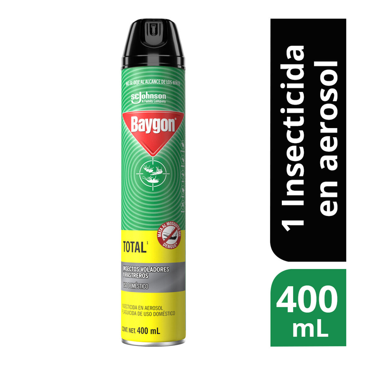 INS BAYGON TOTAL12/400ML