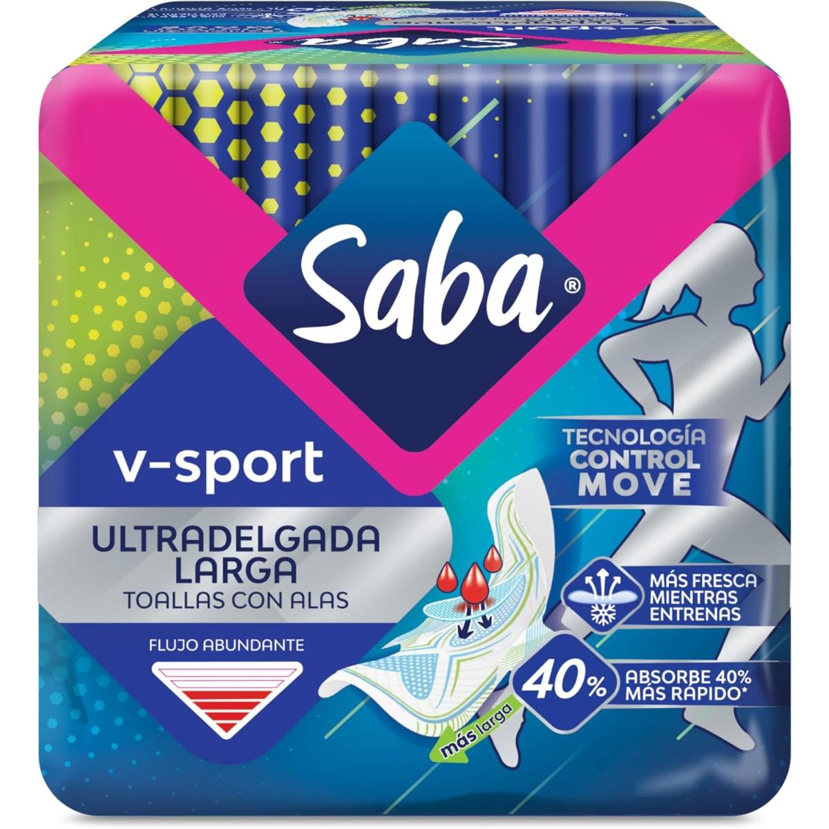 TF SABA SPORT U/DELG LARGA C/A 12/10PZ
