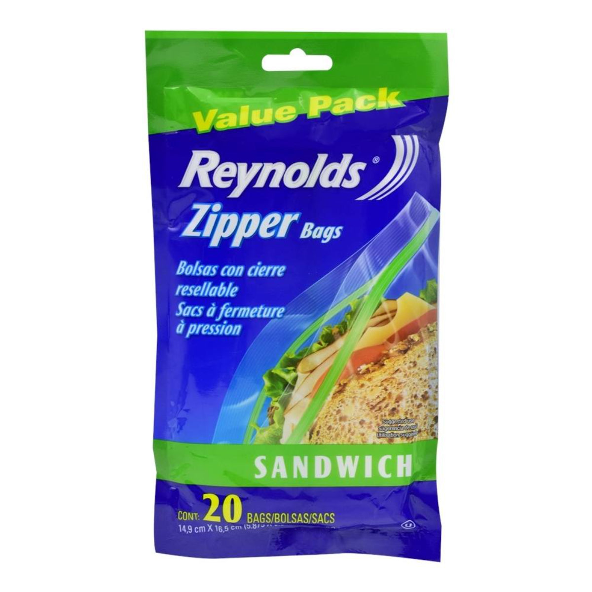 EMP BLS REYNOLDS SANDWICH12/20PZ