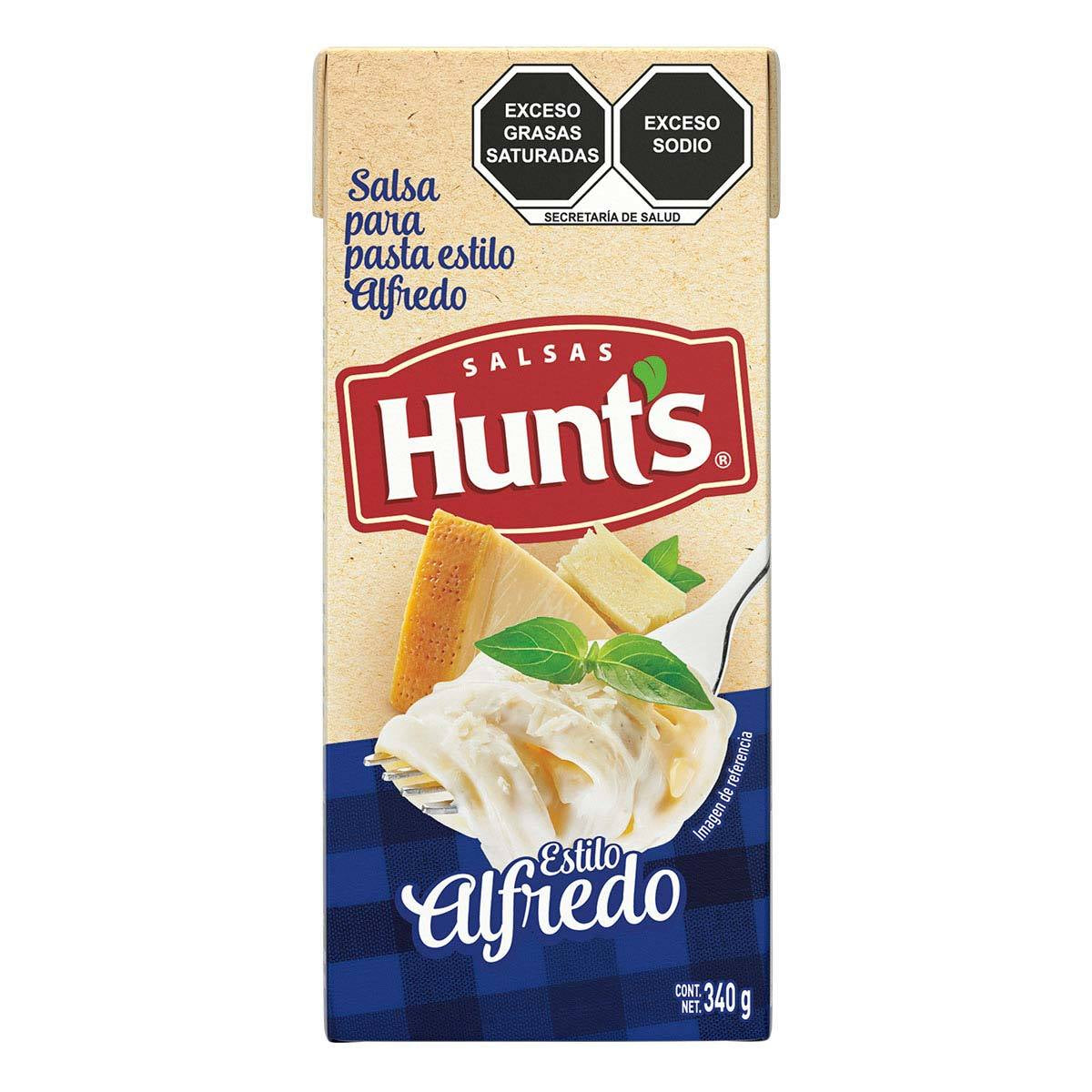 SOP SSA HUNTS ESTILO ALFREDO24/340GR