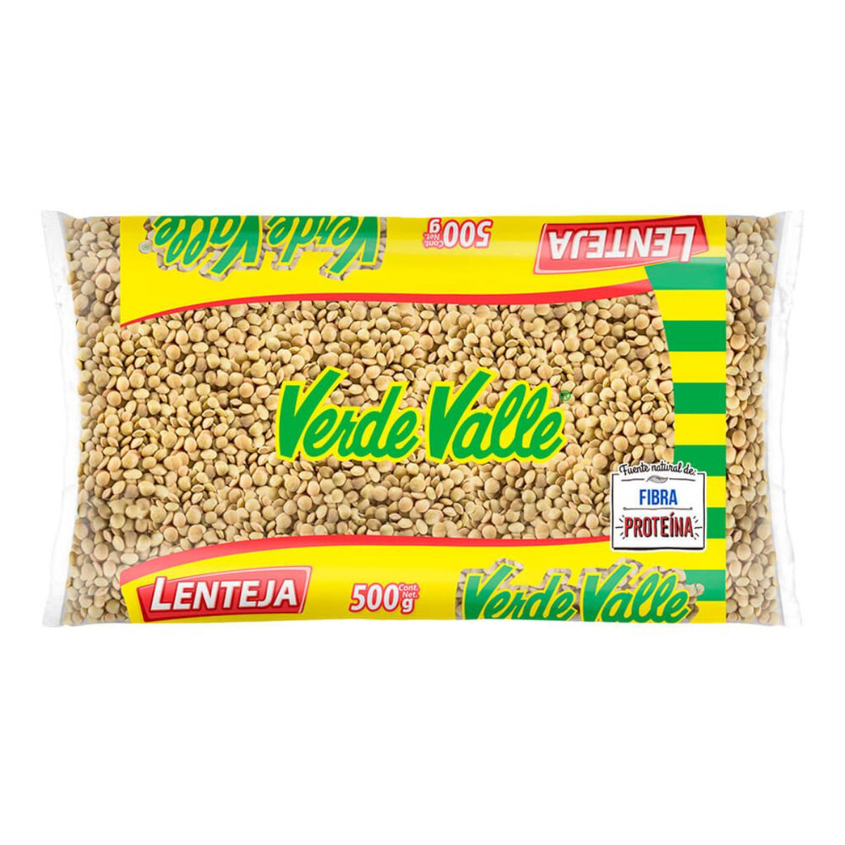 GRAN LENTEJA VERDE VALLE20/500GR