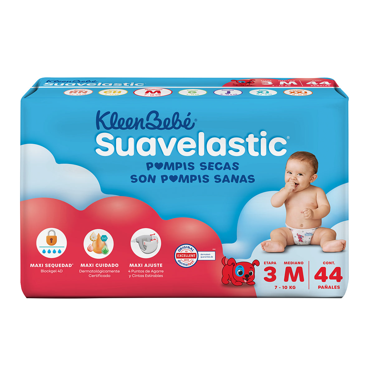 PÑ SUAVELASTIC MAX MEDIANO44PZ