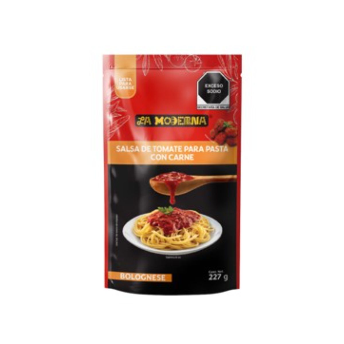 SOP SSA LA MODERNA BOLOGNESE12/227GR