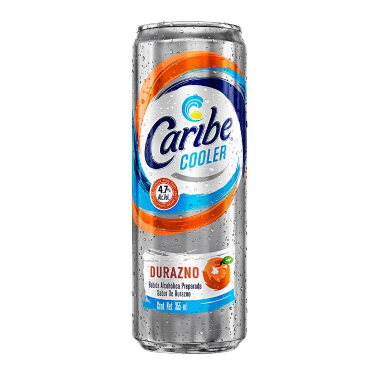 COOL CARIBE DURAZNO LATA12/355ML