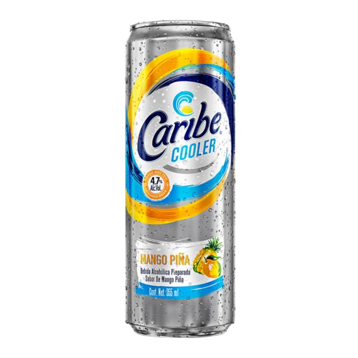 COOL CARIBE MANGO PIÑA LATA 12/355ML