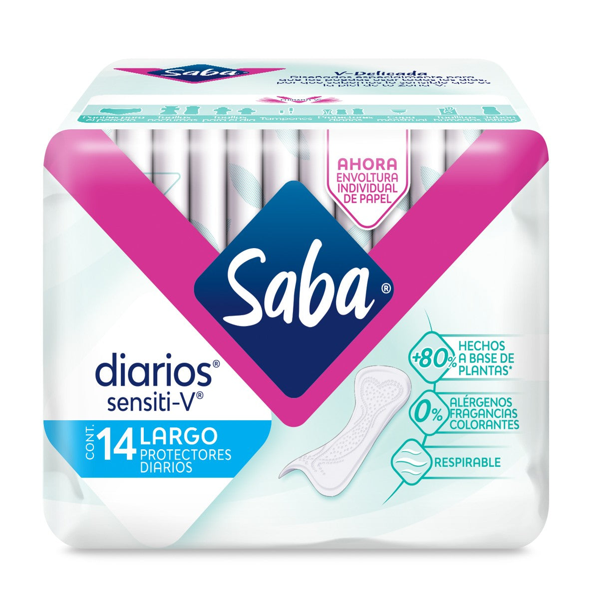 TF PANTY SABA LARGO SENSITI-V16/14PZ