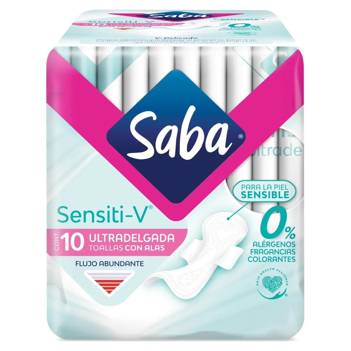 TF SABA ULTRA DELG C/A SENSITI-V 10/10PZ