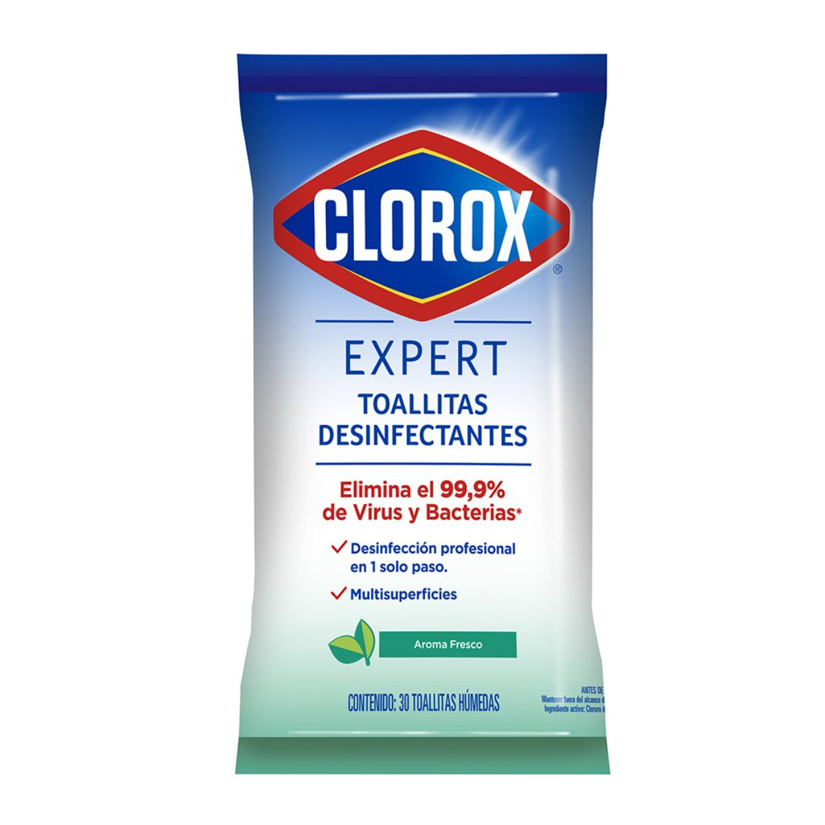 LP TOALL CLOROX EXPERT DESINFECT 12/30PZ