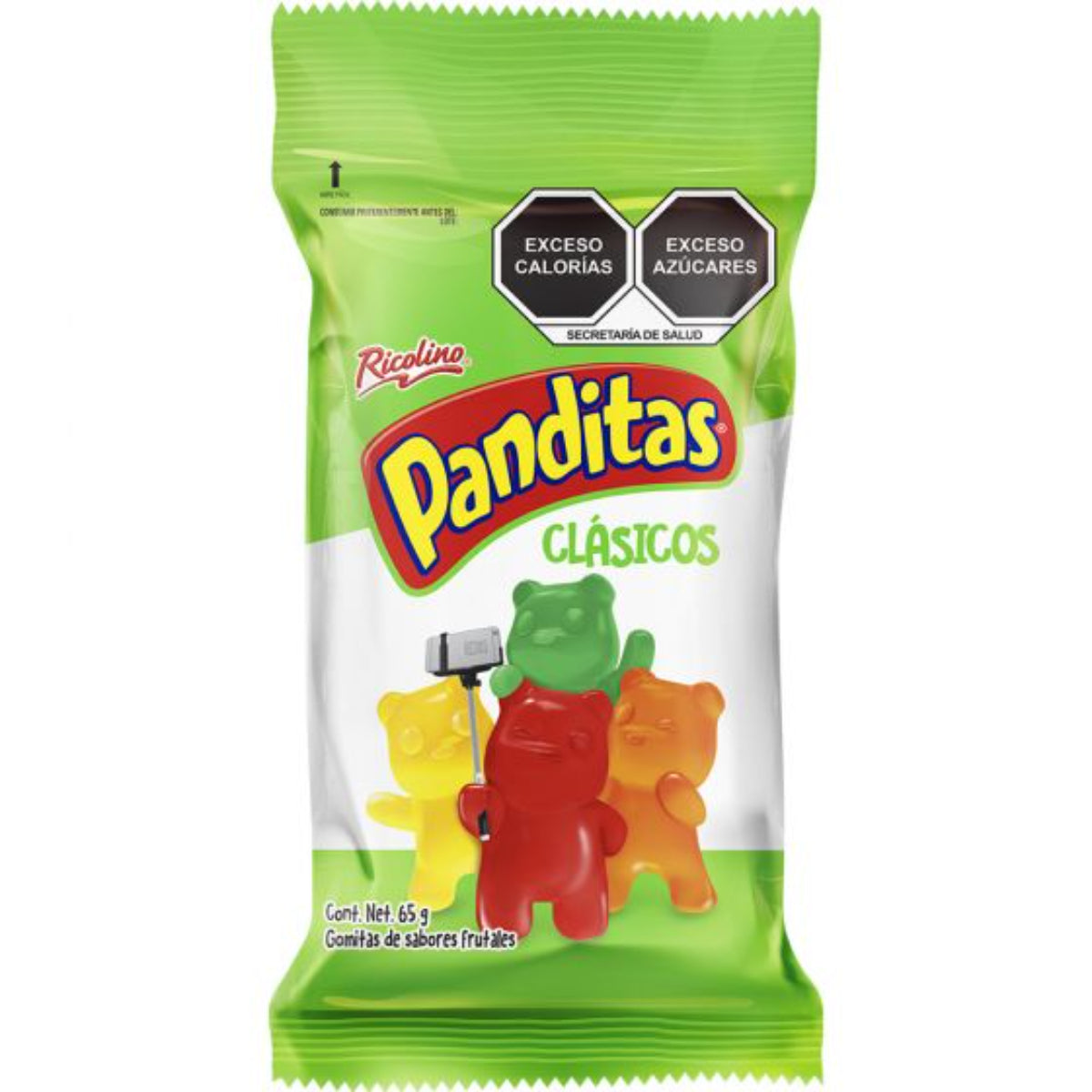 DL GOM RICOLINO PANDITAS 60/65GR