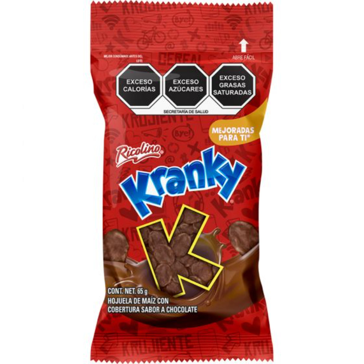 DL CHOC RICOLINO KRANKY 65GR