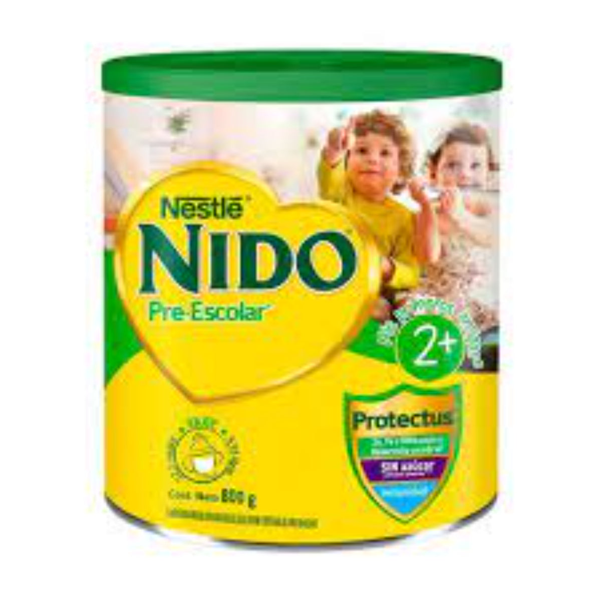 LCH POLV NIDO 2 PREESCOLAR12/800GR