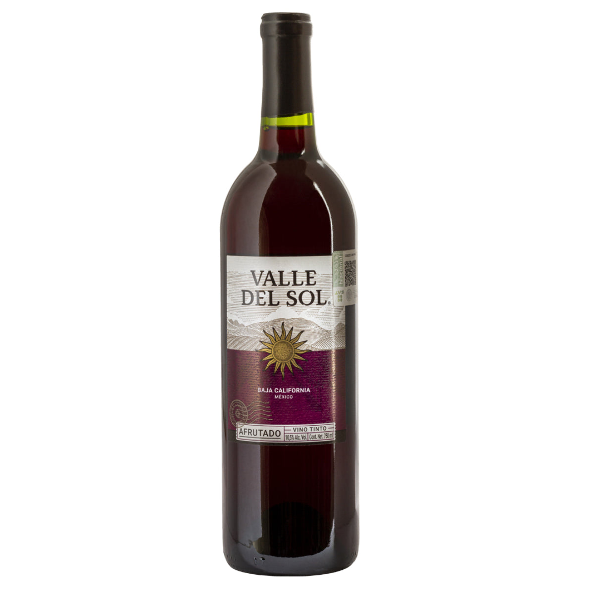 VMT VALLE DEL SOL AFRUTADO12/750ML