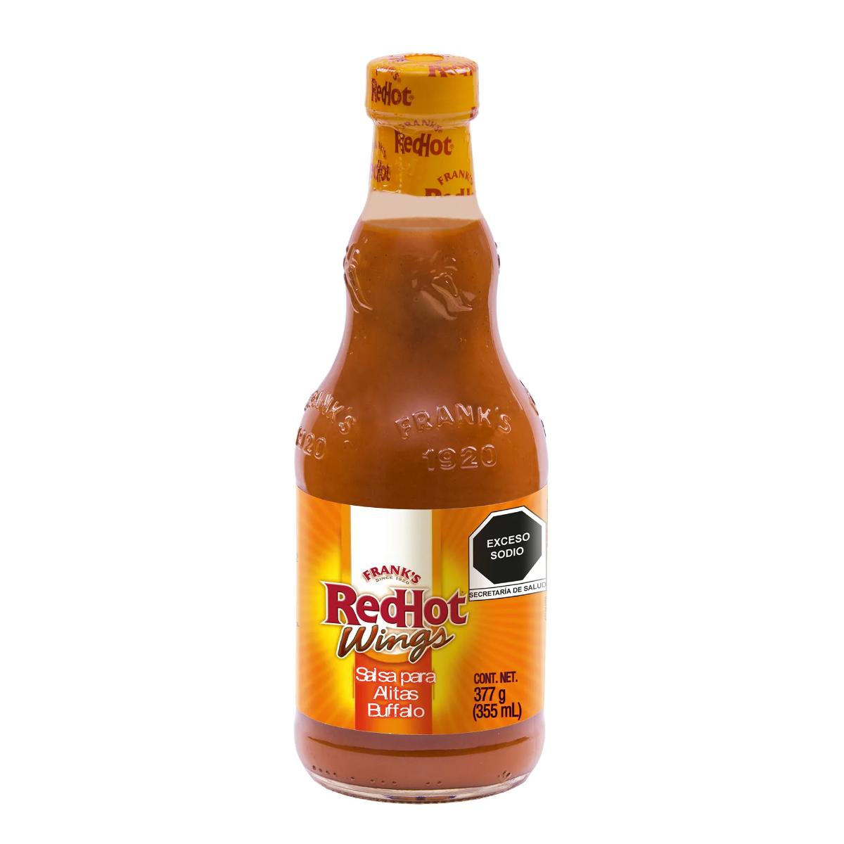 SSA FRANKS RED HOT ALITAS 12/354ML