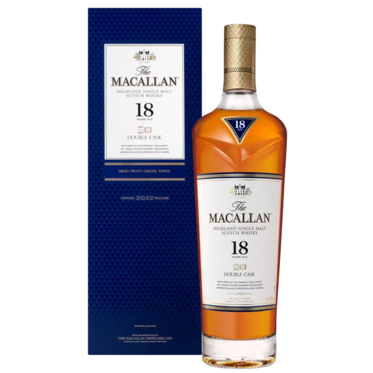 WK MACALLAN 18 DOUBLE CASK 6/700ML