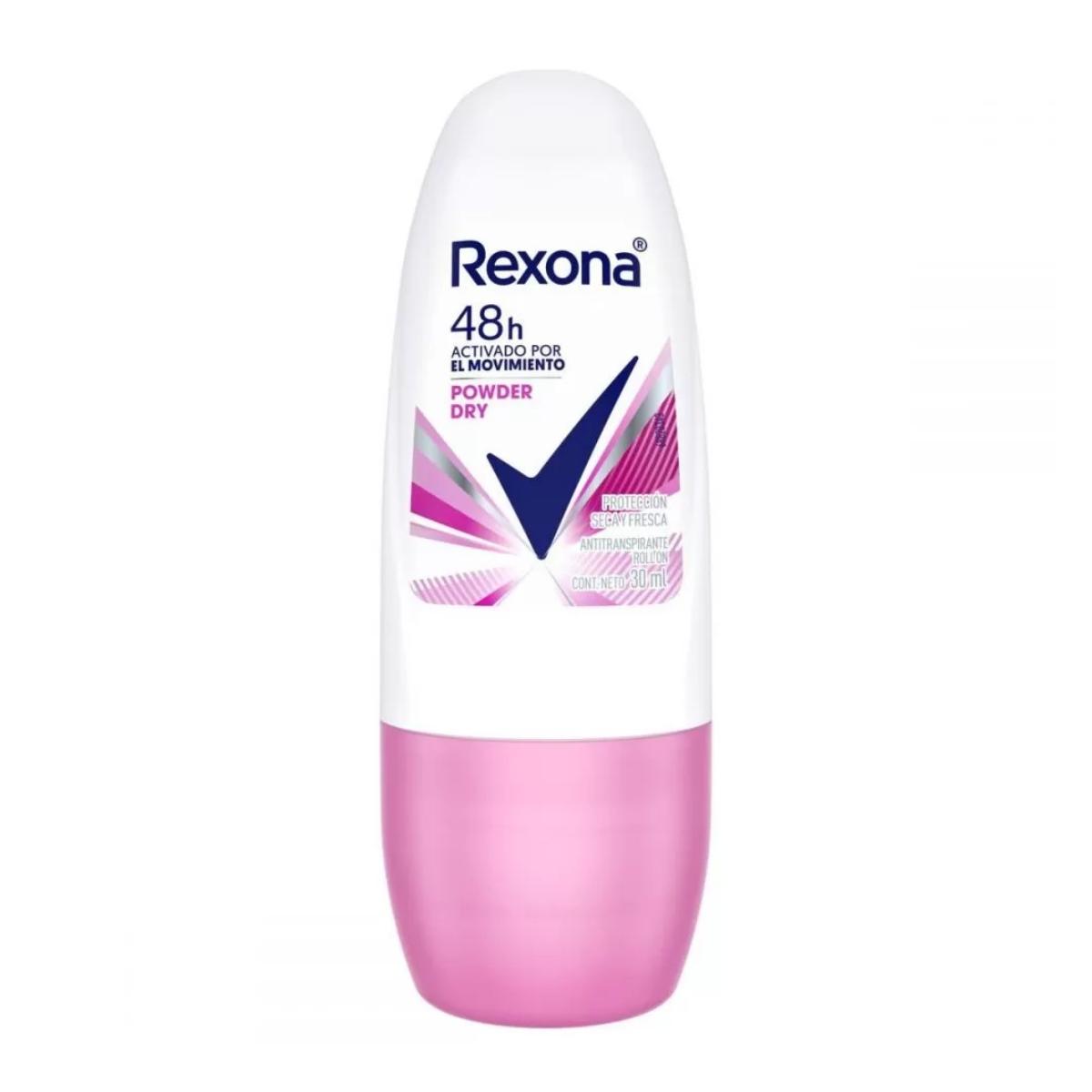 DS ANT REXONA R-ON POWDER DRY 6/30ML