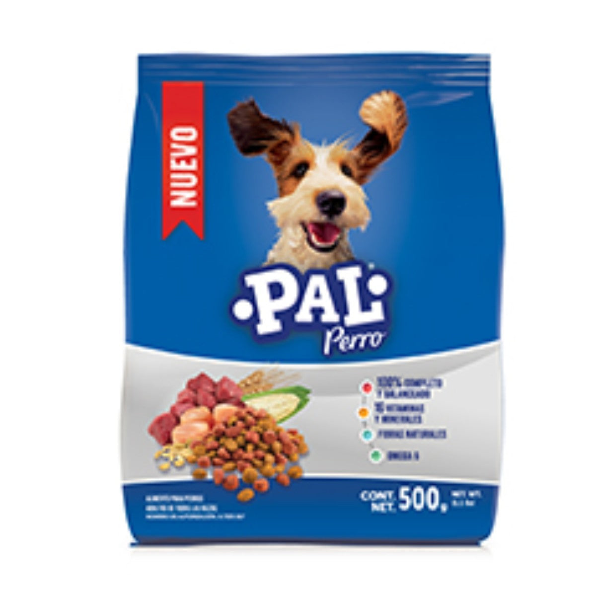 MASC PEDIGREE PAL PERRO 12/500GR