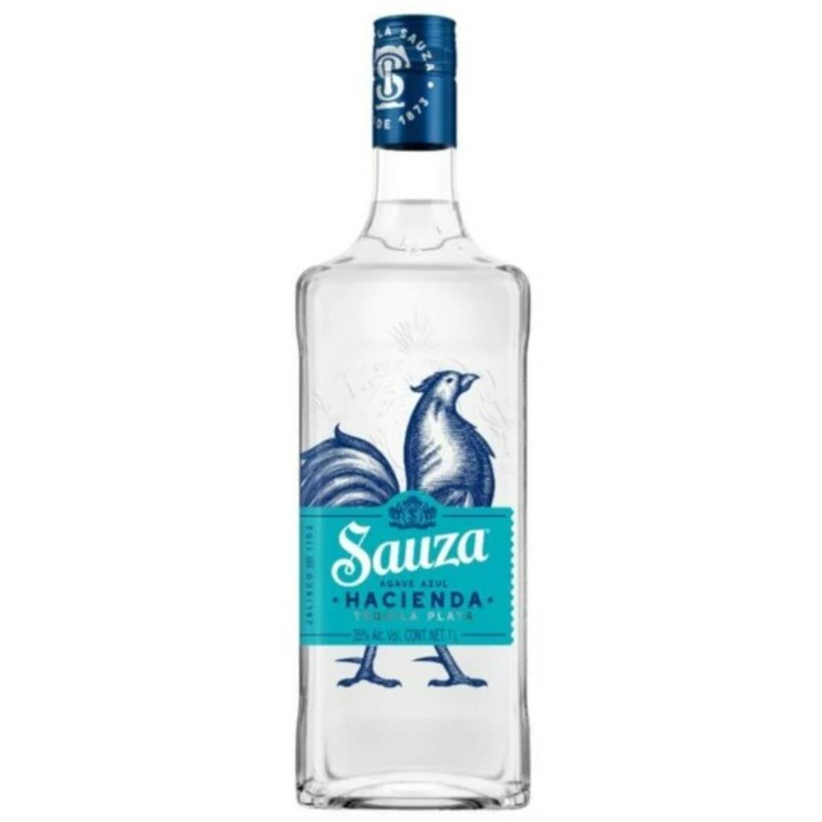 TEQ HACIENDA SAUZA PLATA 12/LT