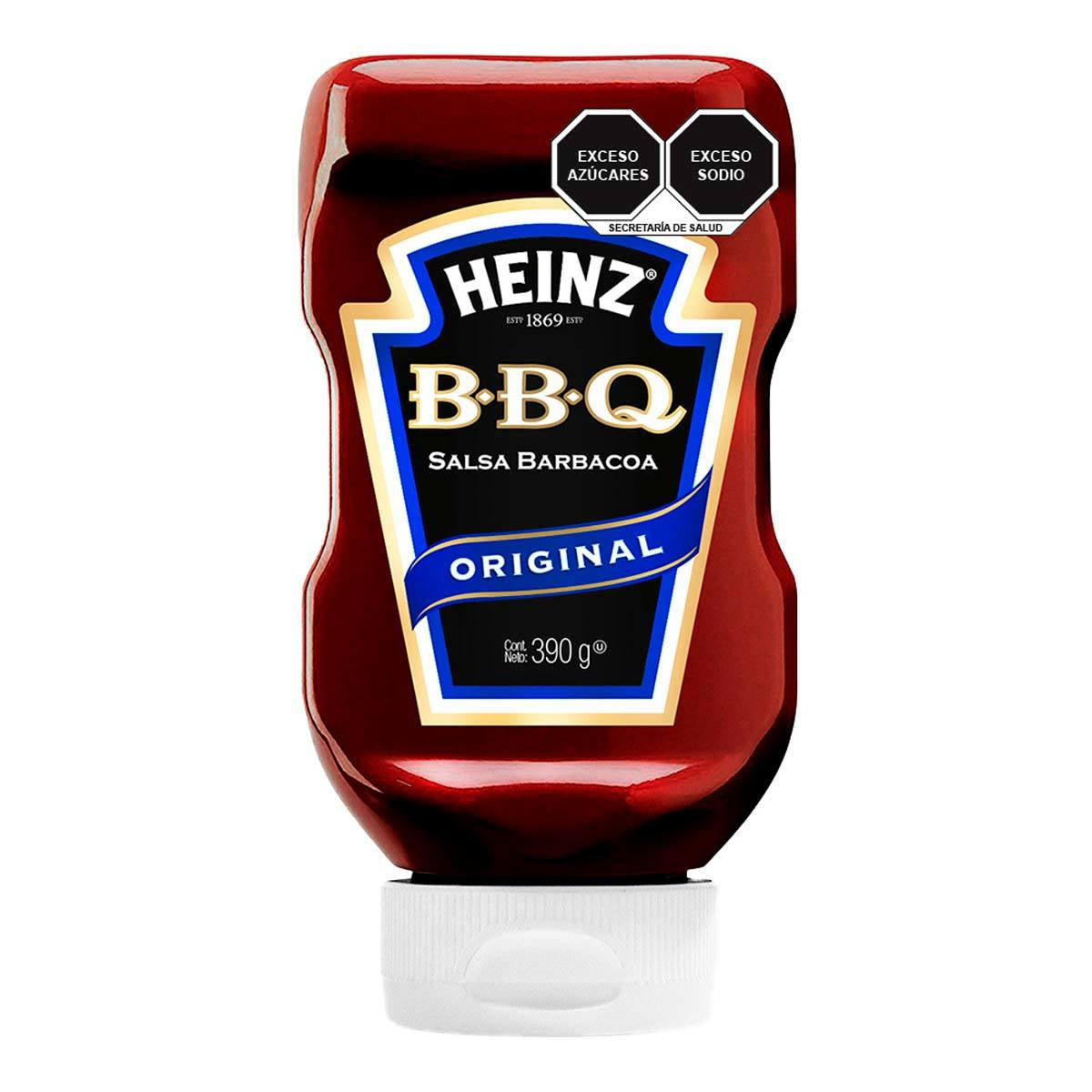 SSA BBQ HEINZ 16/390GR
