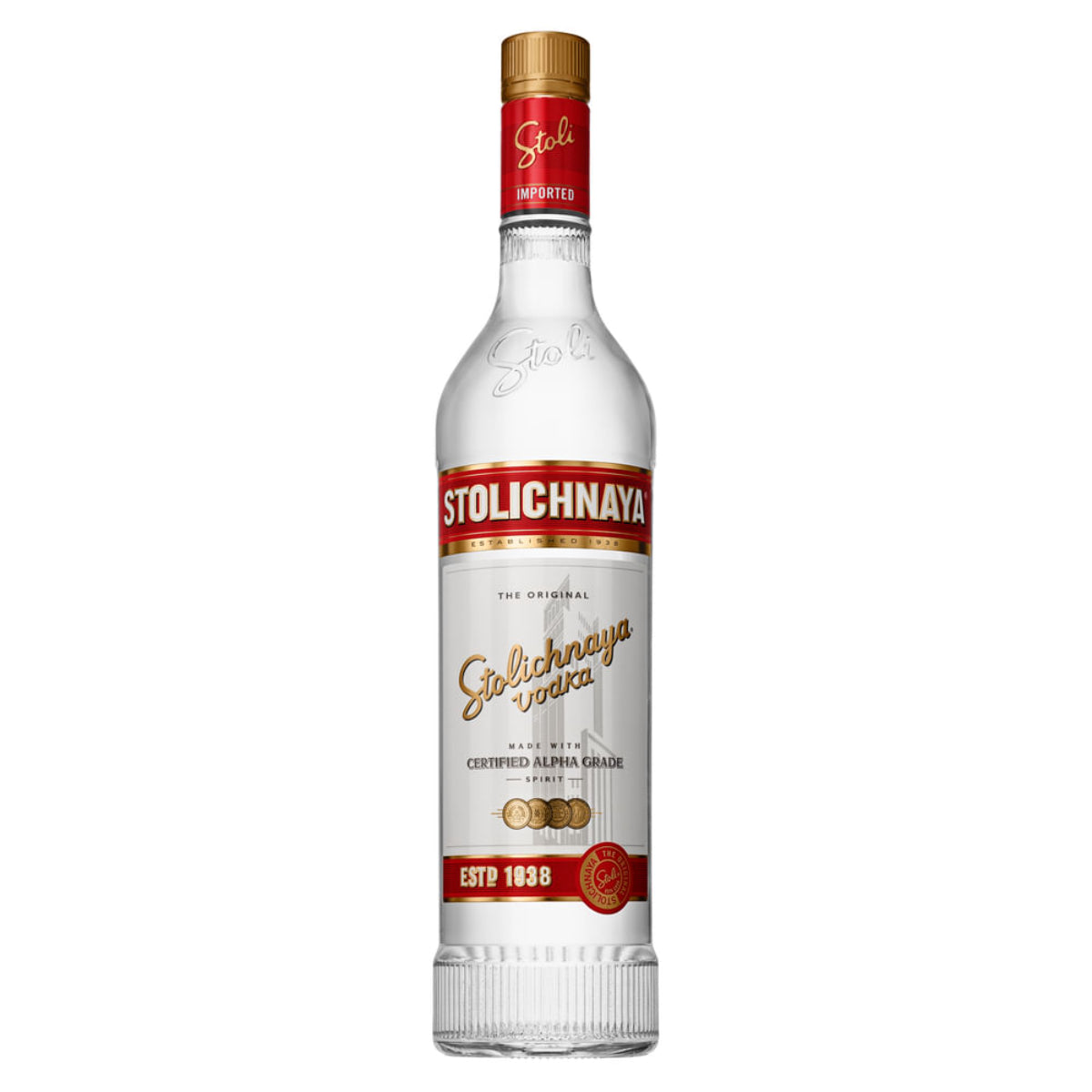 VODKA STOLICHNAYA 12/750ML