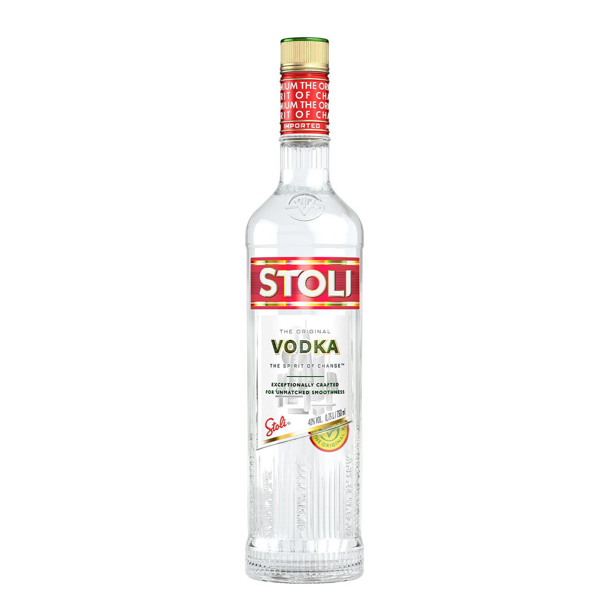 VODKA STOLICHNAYA 12/750ML
