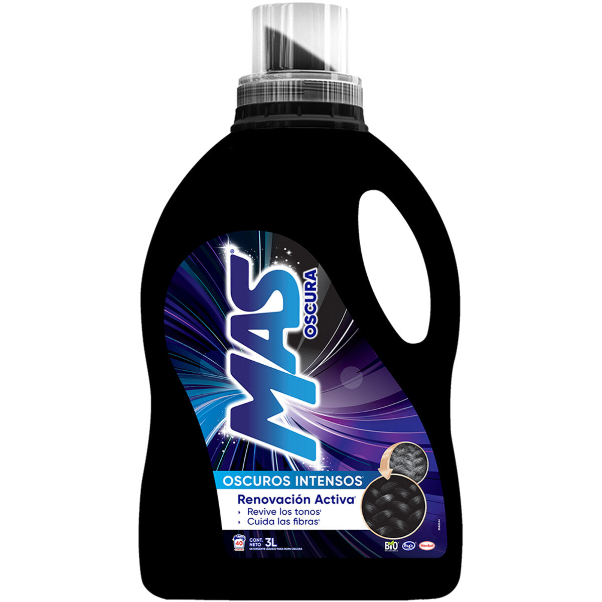 DET LIQ MAS OSCURA OSCUROS INTENSO 6/3LT
