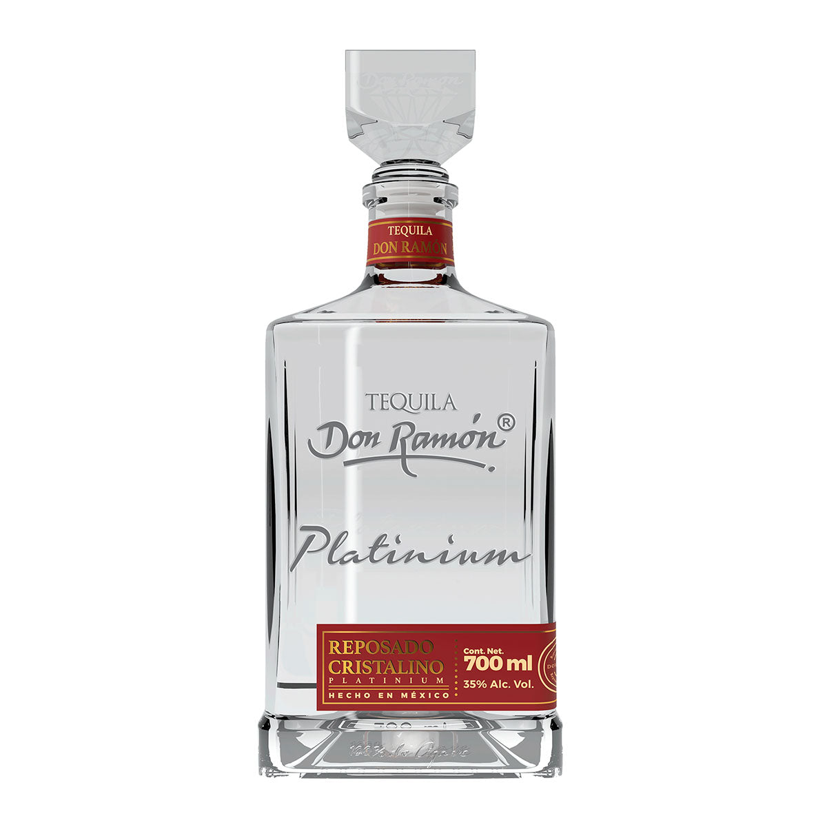 TEQ DON RAMON REP CRIS PLATINIUM 6/700ML