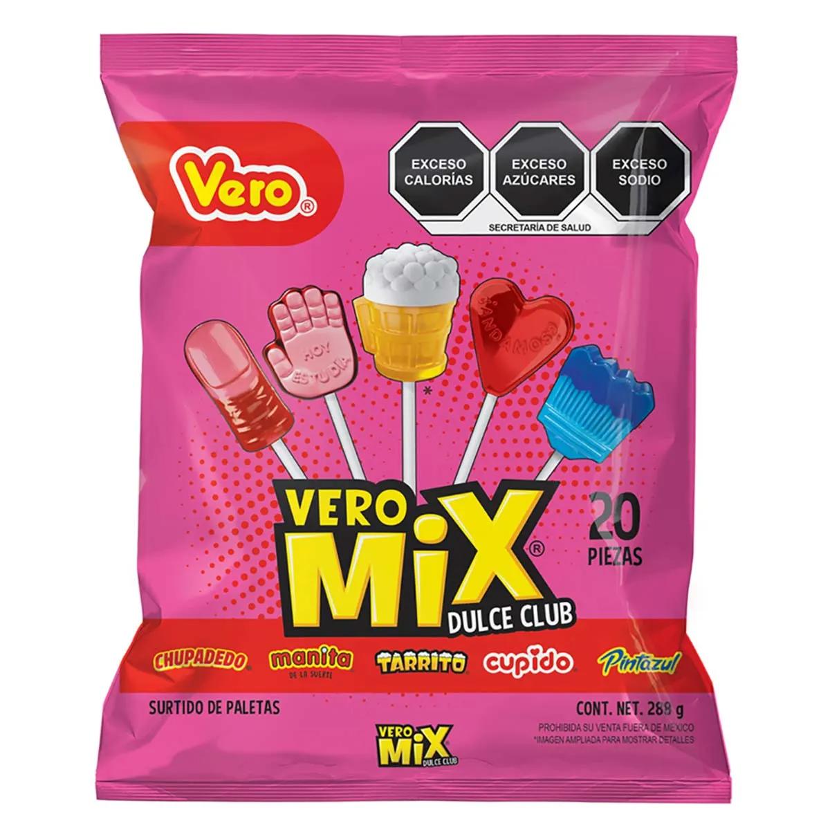 DL PAL VERO MIX DULCE CLUB20PZ