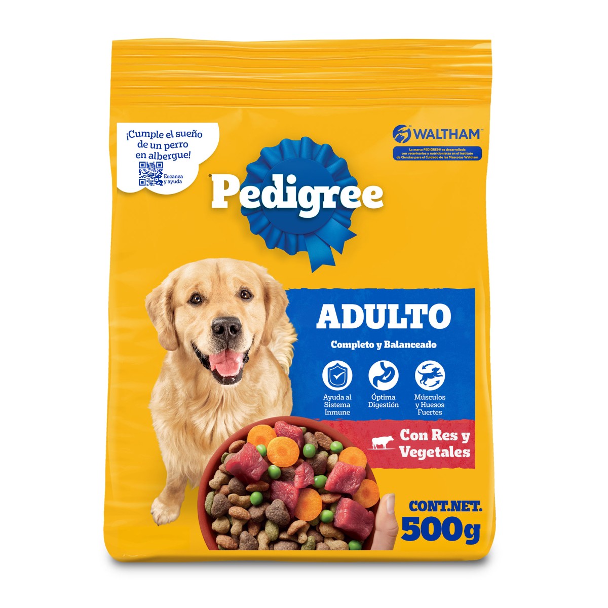 MASC PEDIGREE ADULTO12/500GR