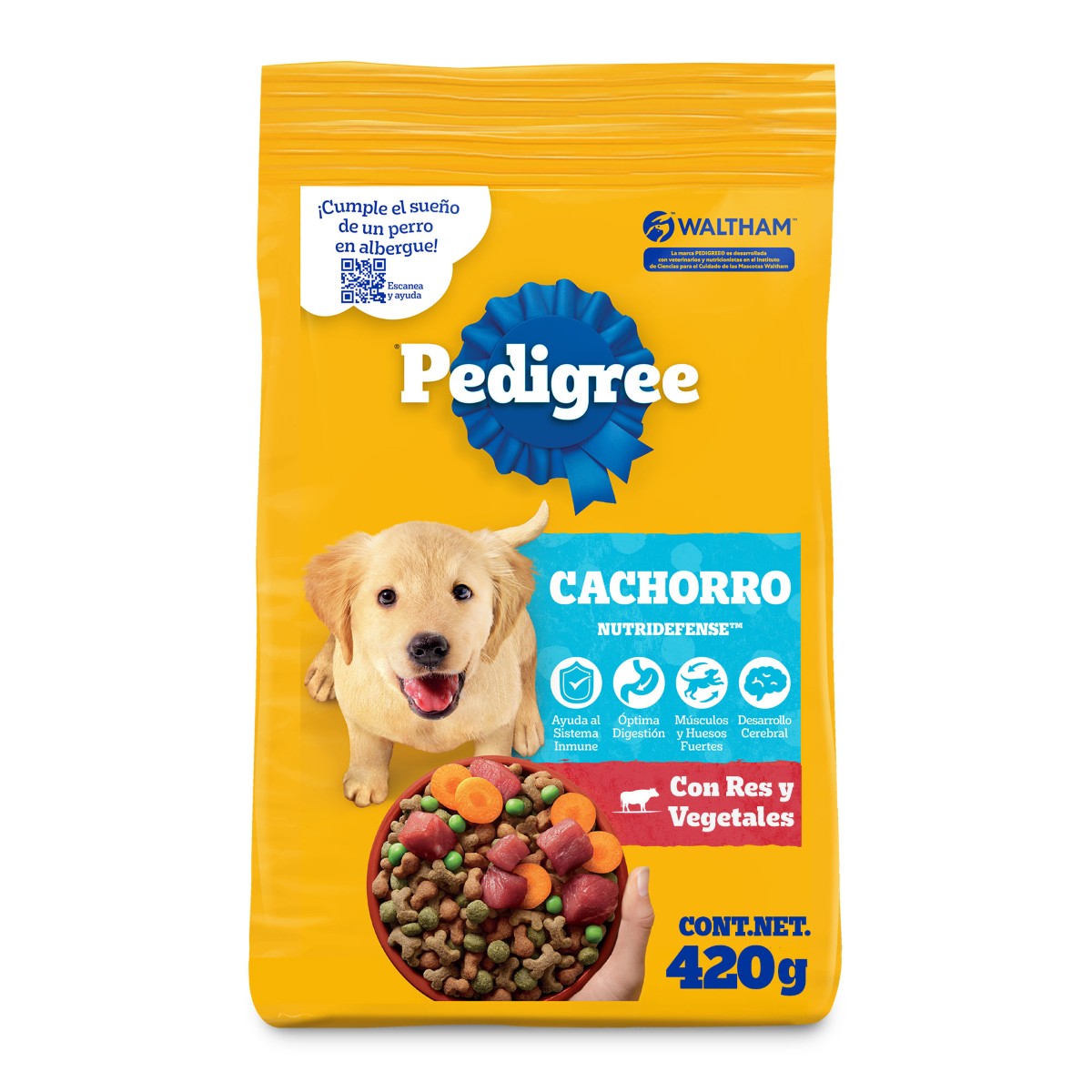 MASC PEDIGREE CACHORRO12/420GR