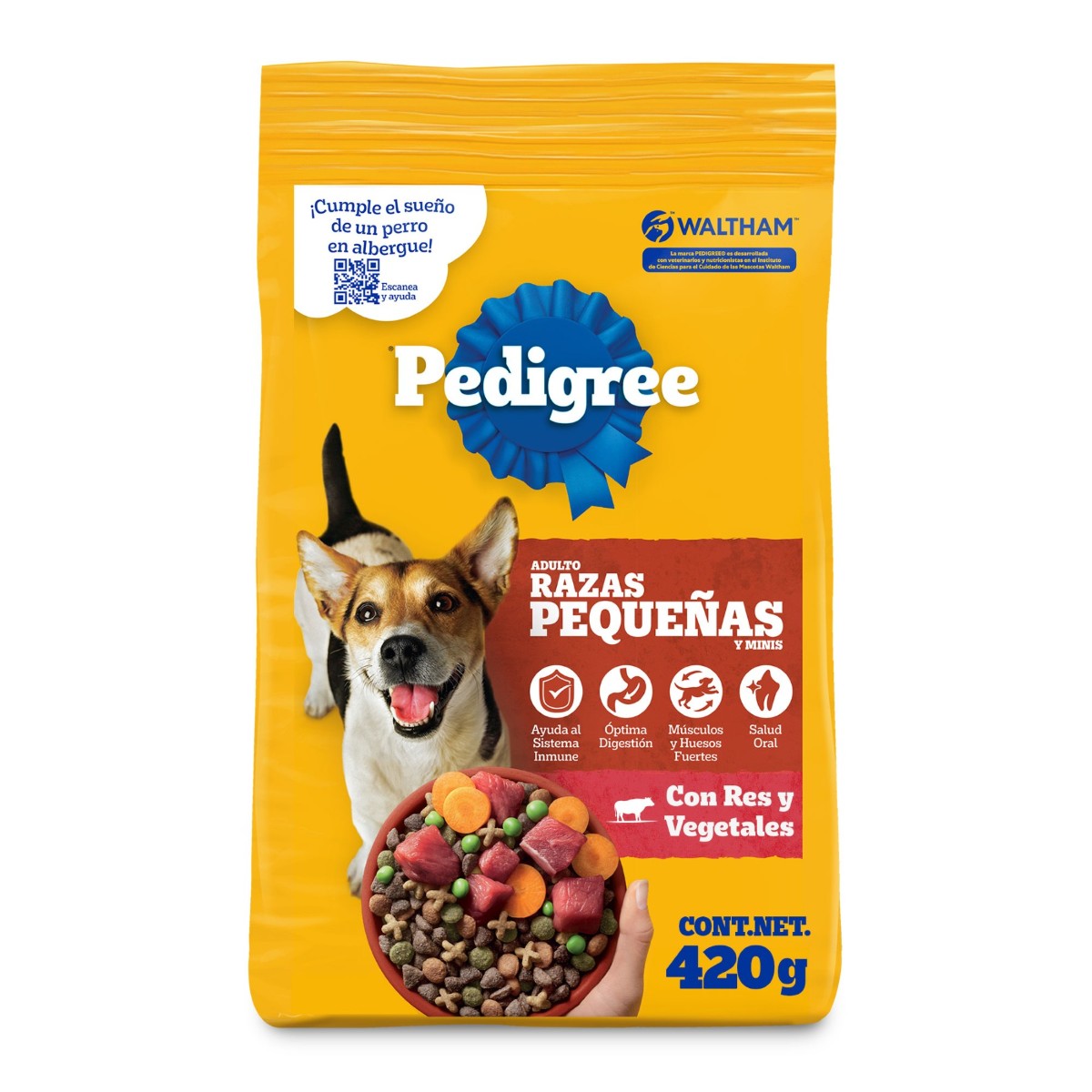 MASC PEDIGREE RAZAS PEQ 12/420GR