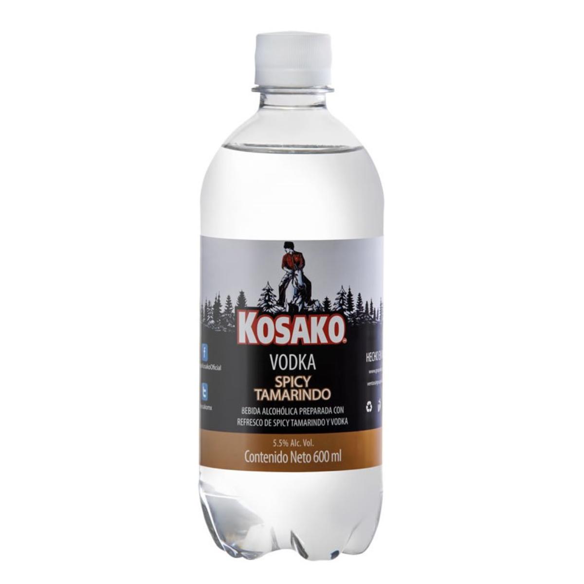 MEZCLA VODKA KOSAKO SPICY TAMAR 12/600ML