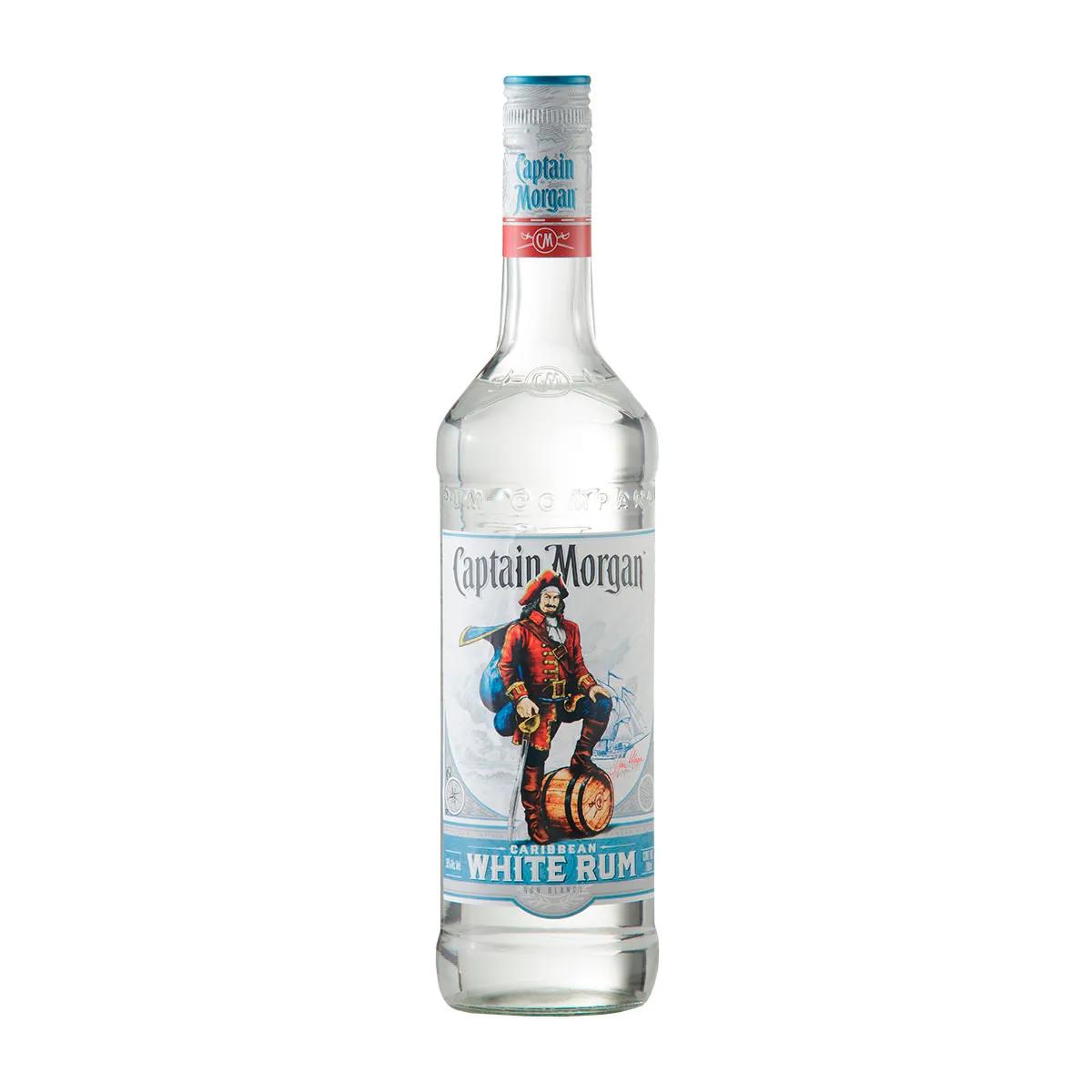 RON CAPTAIN MORGAN WHITE12/700ML