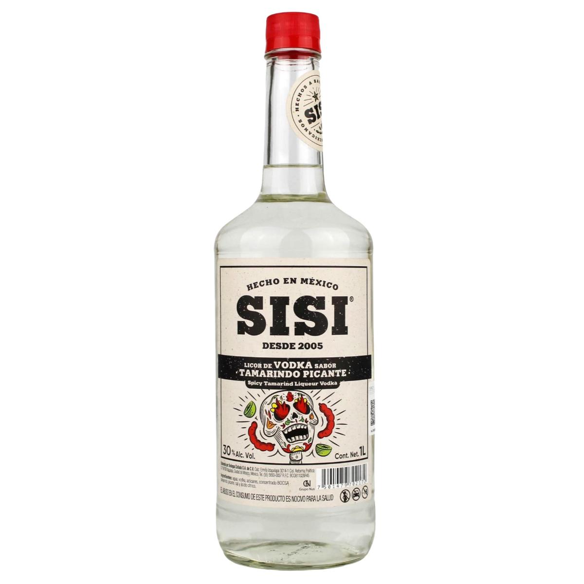 LICOR DE VODKA SISI TAMARINDO12/LT