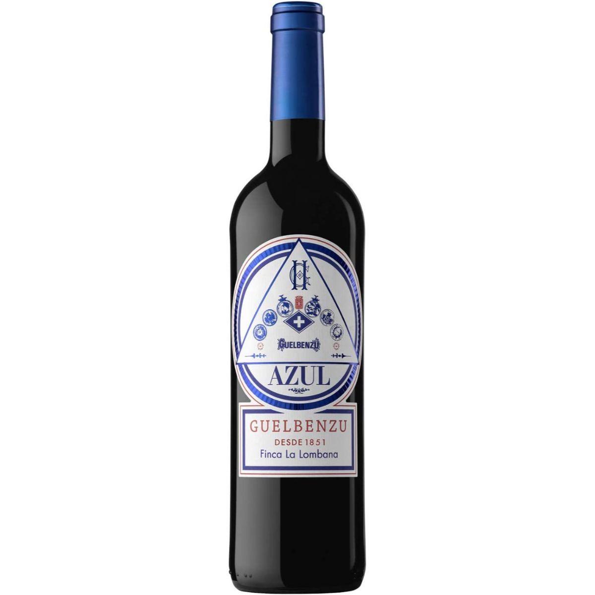 VMT GUELBENZU AZUL 6/750ML