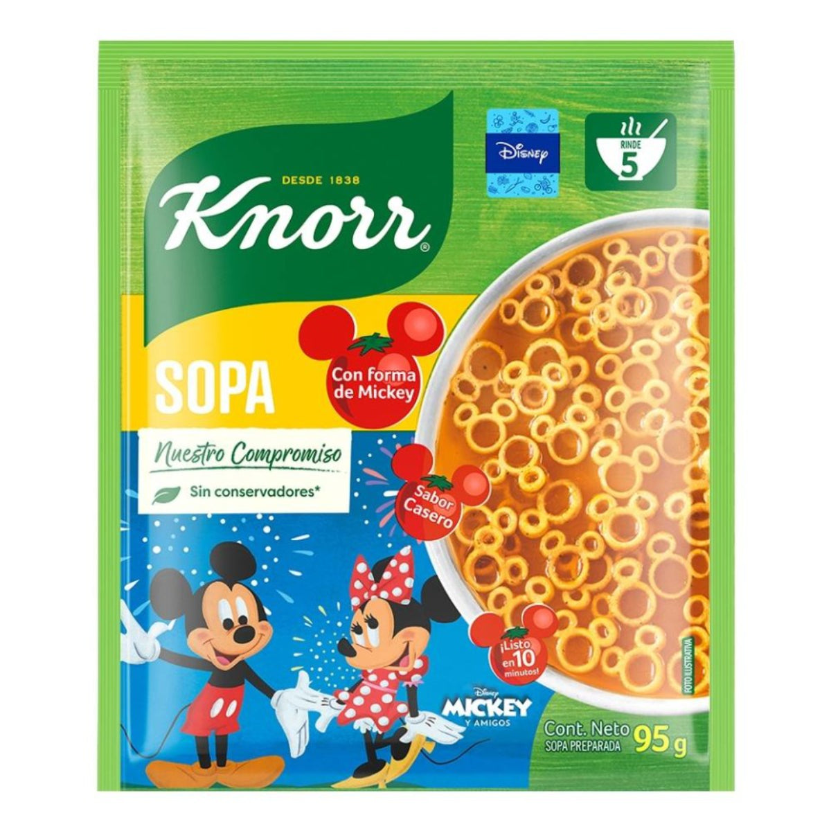 SOP SP KNORR MICKEY 2/6/95GR