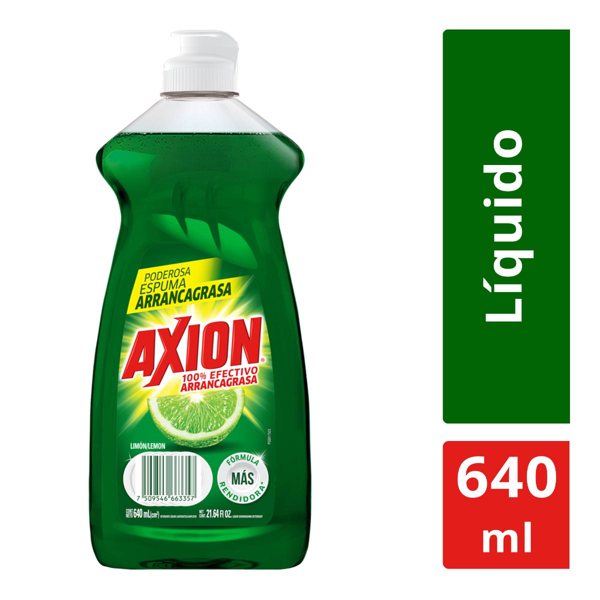 LT LIQ AXION LIMON12/640ML