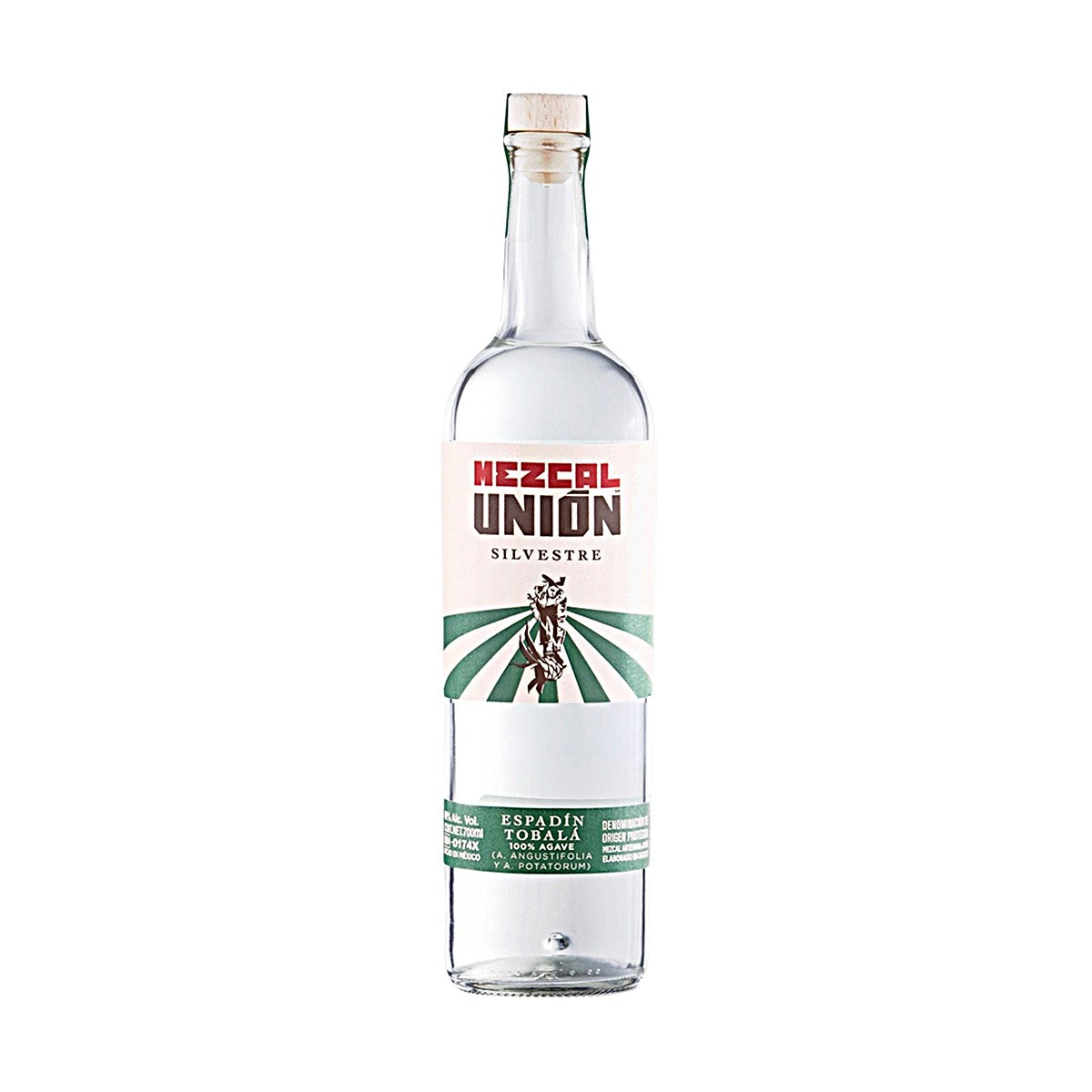 MEZCAL UNION SILVESTRE12/700ML