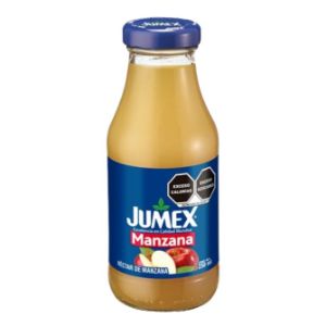 JUG JUMEX MANZANA BOTELLA250ML