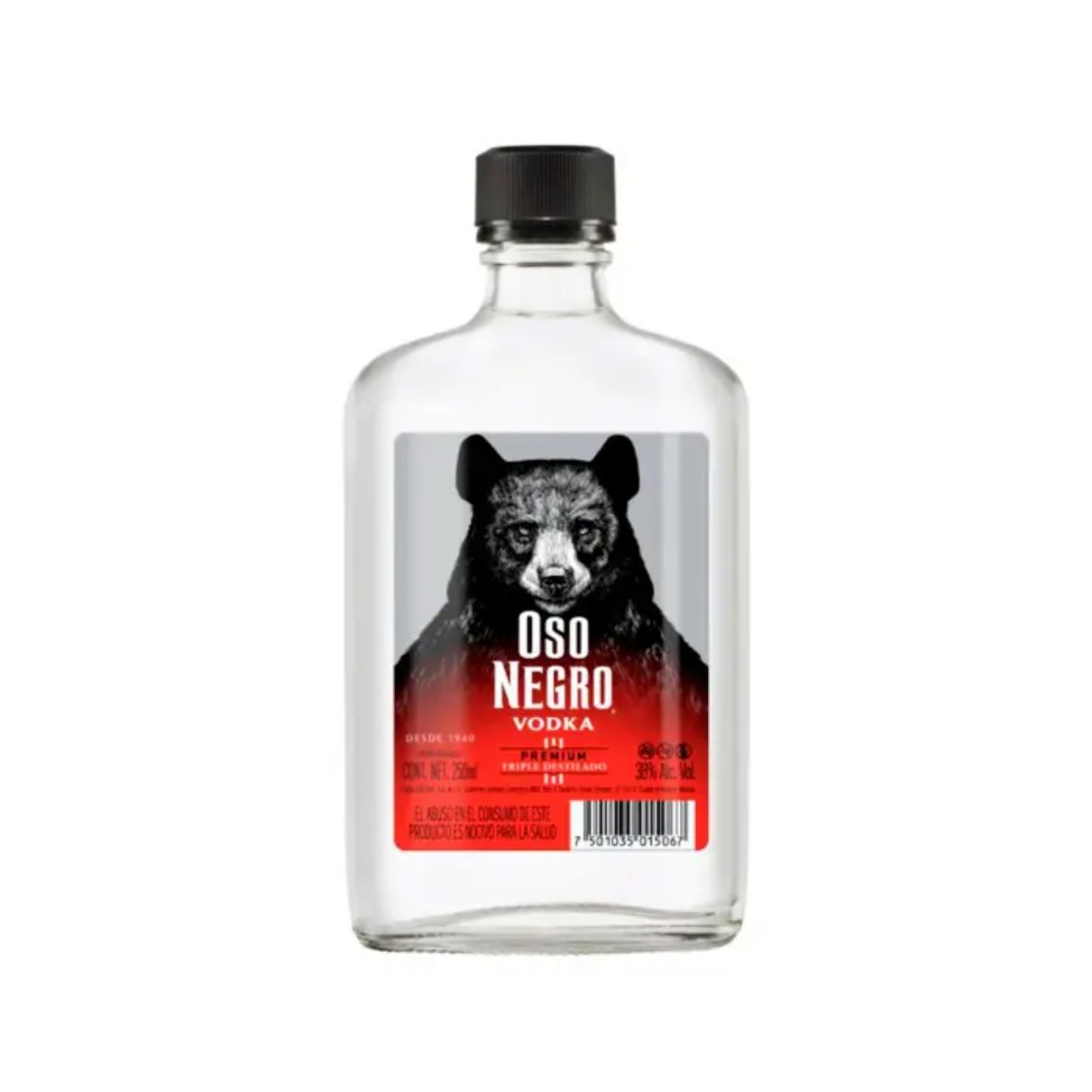 VODKA OSO NEGRO 24/200ML