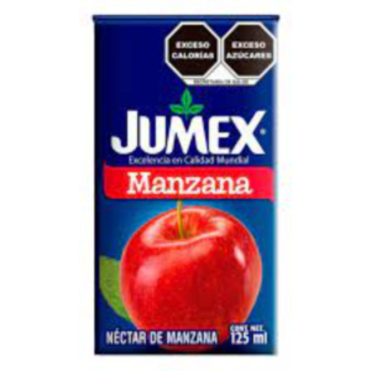 JUG JUMEX MINI MANZANA 50/125ML