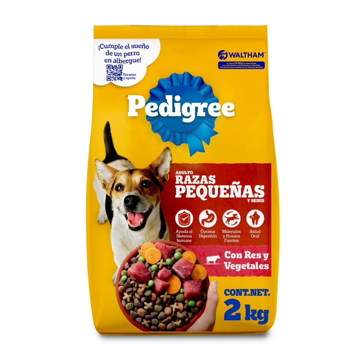 MASC PEDIGREE RAZAS PEQ 10/2KG