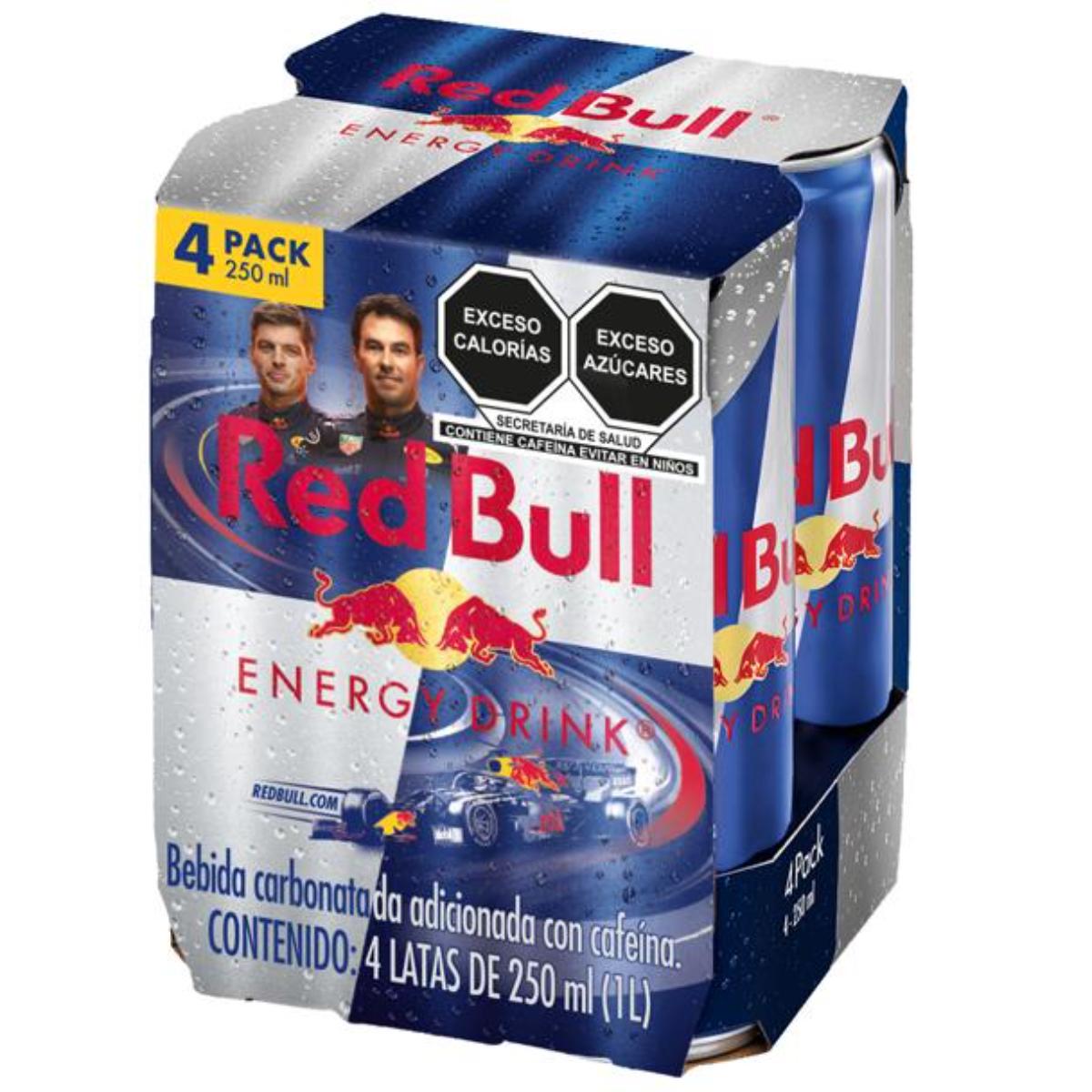 ENERG RED BULL EDICION F16/4/250ML