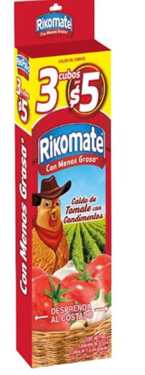 SOP CS RIKOMATE TIRA8/15/3PZ
